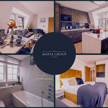 Luxurious 1-Bedroom Penthouse In Marble Arch 71 ロンドン エクステリア 写真