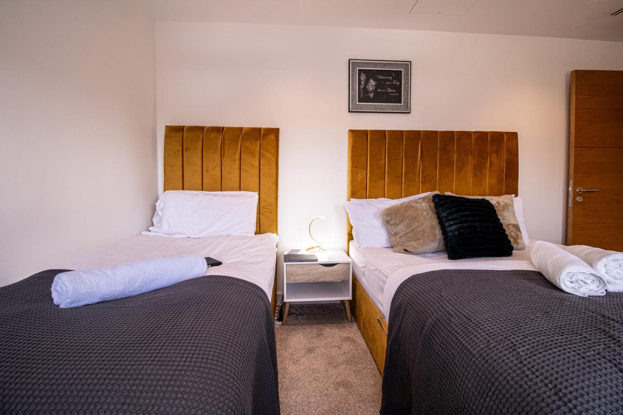Luxurious 1-Bedroom Penthouse In Marble Arch 71 ロンドン エクステリア 写真