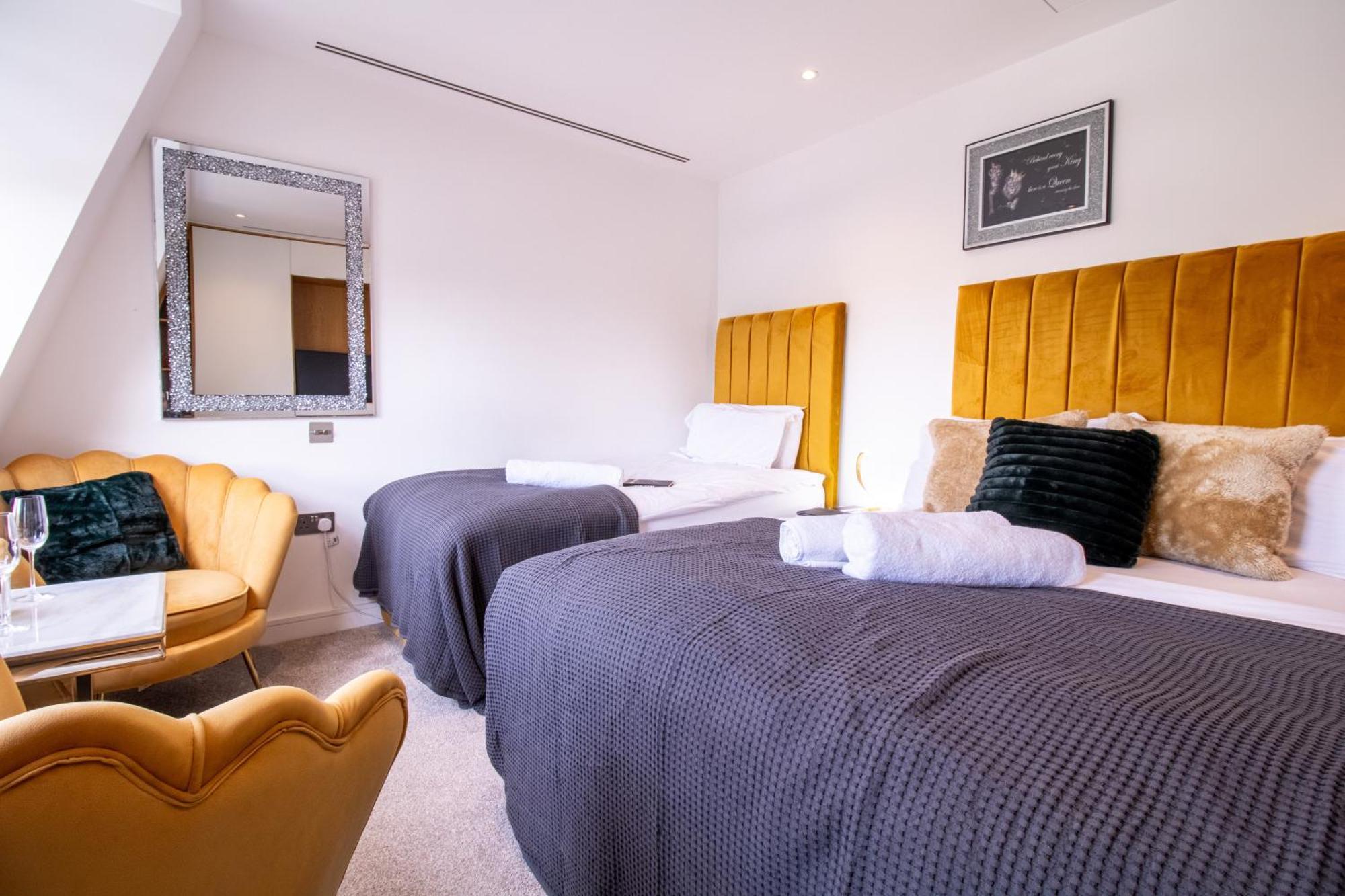 Luxurious 1-Bedroom Penthouse In Marble Arch 71 ロンドン エクステリア 写真