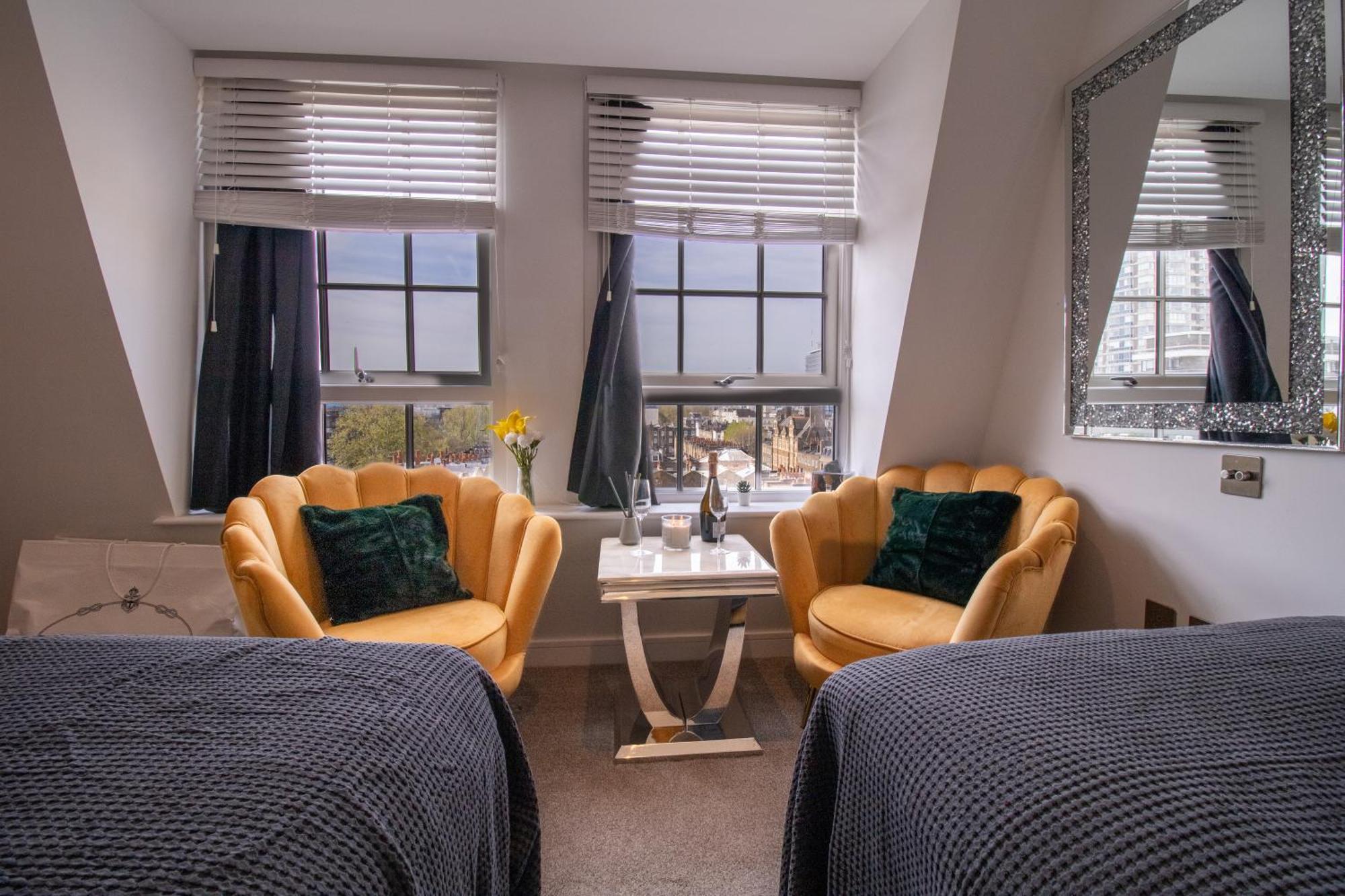 Luxurious 1-Bedroom Penthouse In Marble Arch 71 ロンドン エクステリア 写真