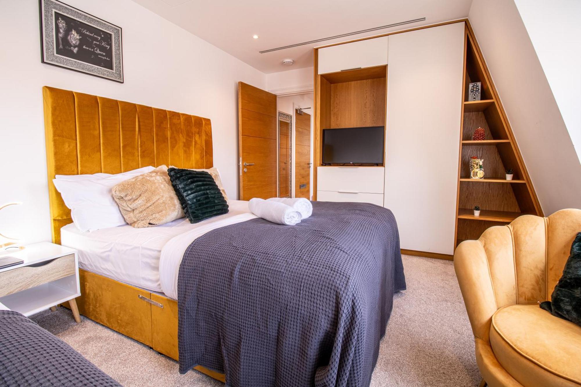 Luxurious 1-Bedroom Penthouse In Marble Arch 71 ロンドン エクステリア 写真