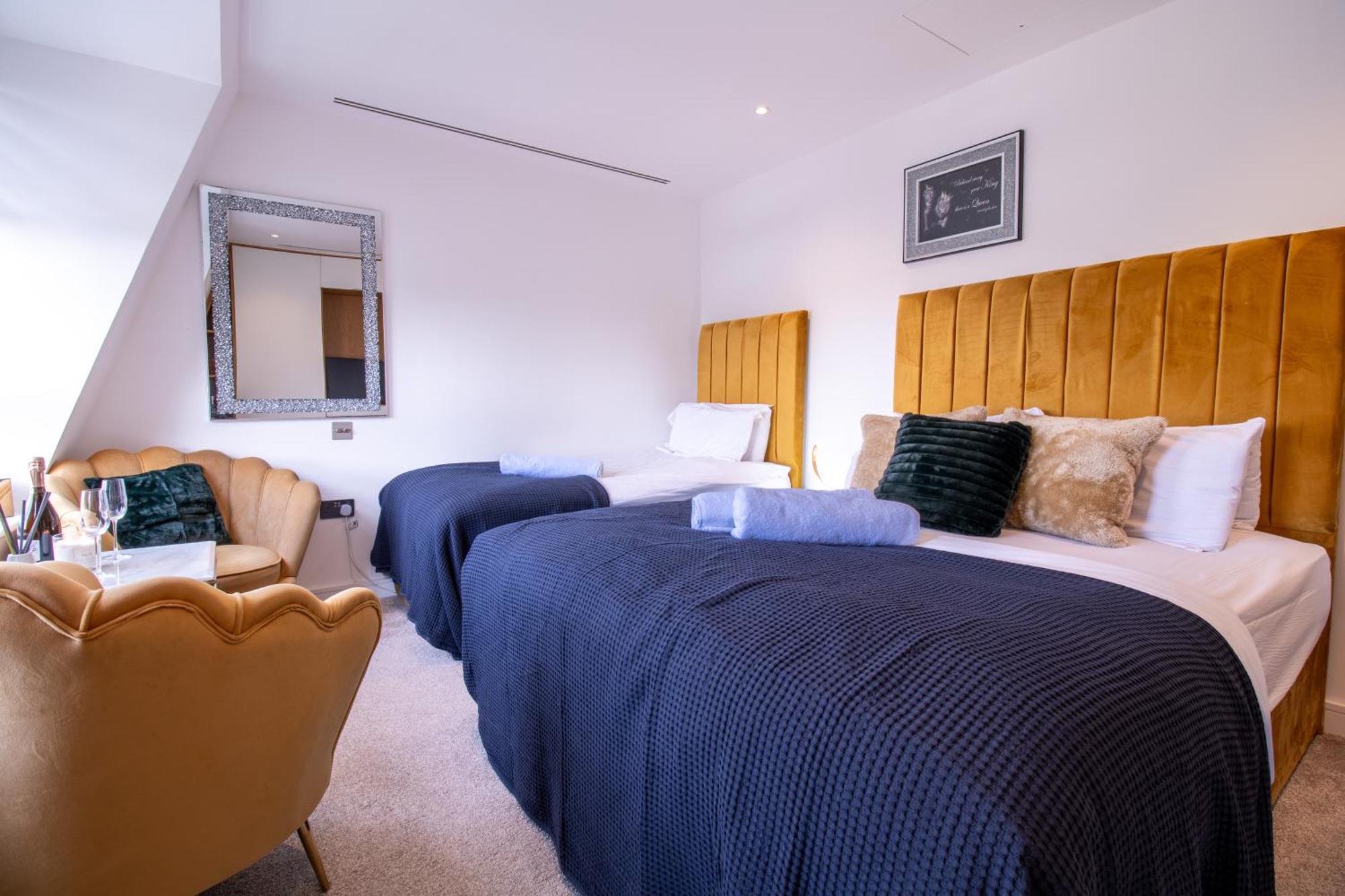 Luxurious 1-Bedroom Penthouse In Marble Arch 71 ロンドン エクステリア 写真