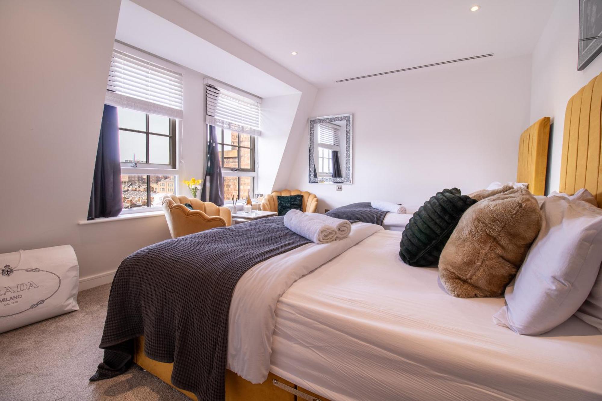 Luxurious 1-Bedroom Penthouse In Marble Arch 71 ロンドン エクステリア 写真